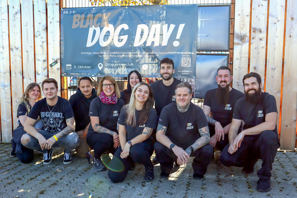 Unser Verein auf einem Bild